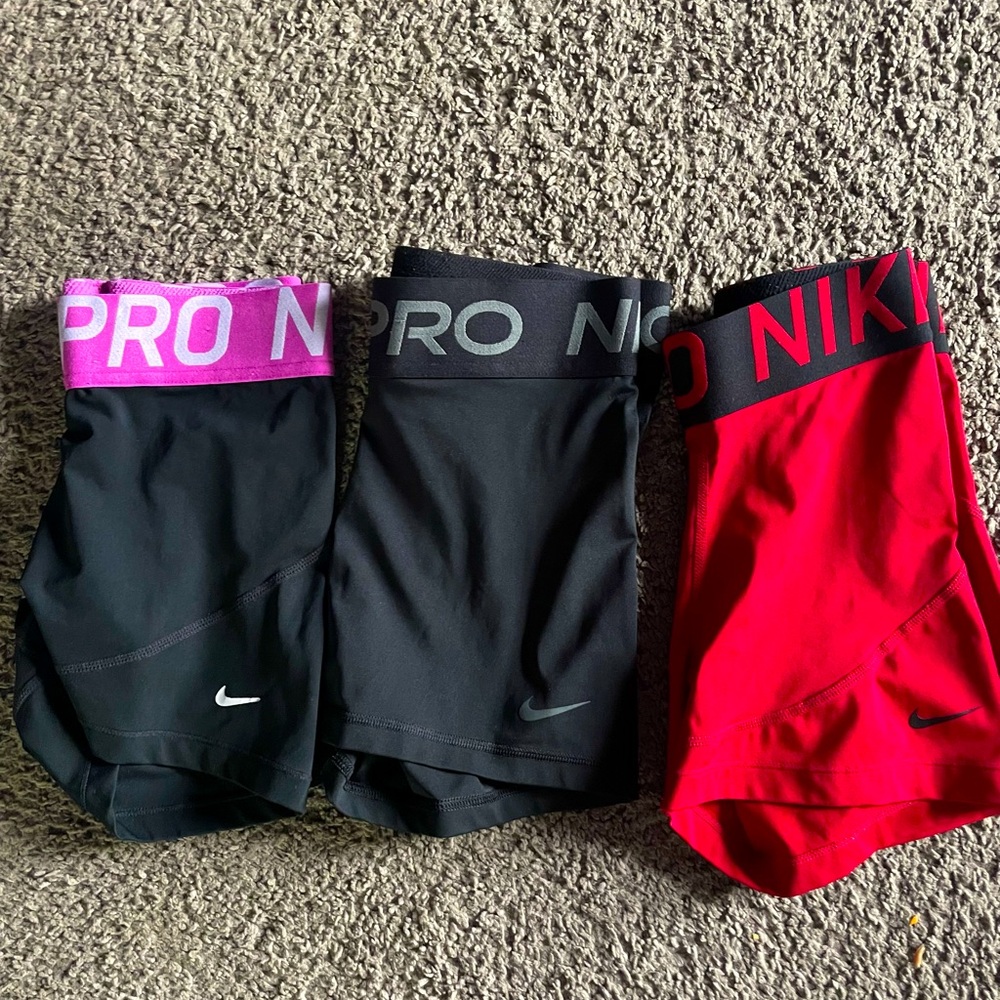 nike Pro shorts